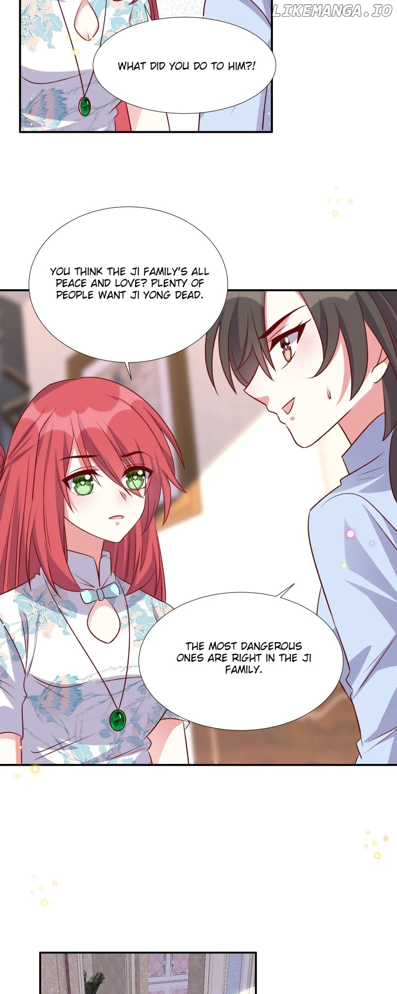 Exclusive Possession: Young Master Ji’s Beloved Wife Chapter 176 page 13