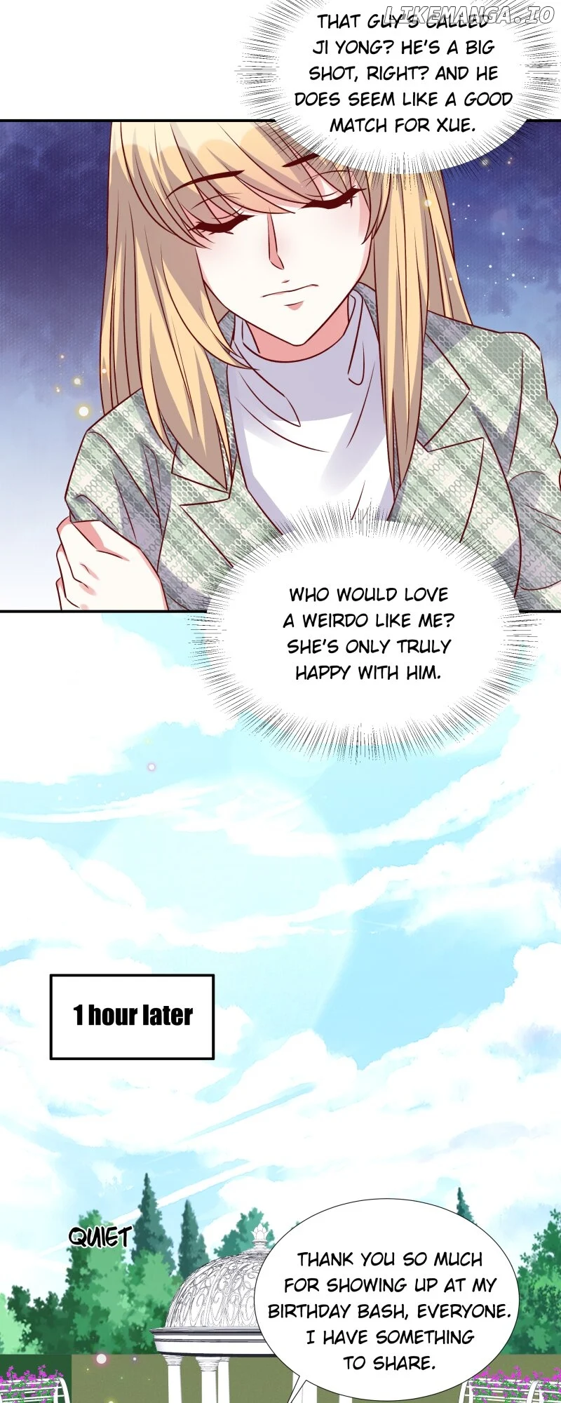 Exclusive Possession: Young Master Ji’s Beloved Wife Chapter 181 page 9