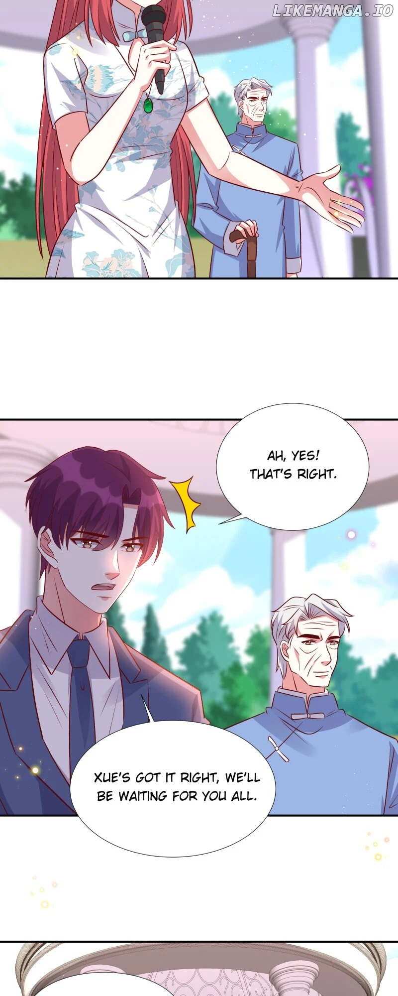 Exclusive Possession: Young Master Ji’s Beloved Wife Chapter 181 page 11