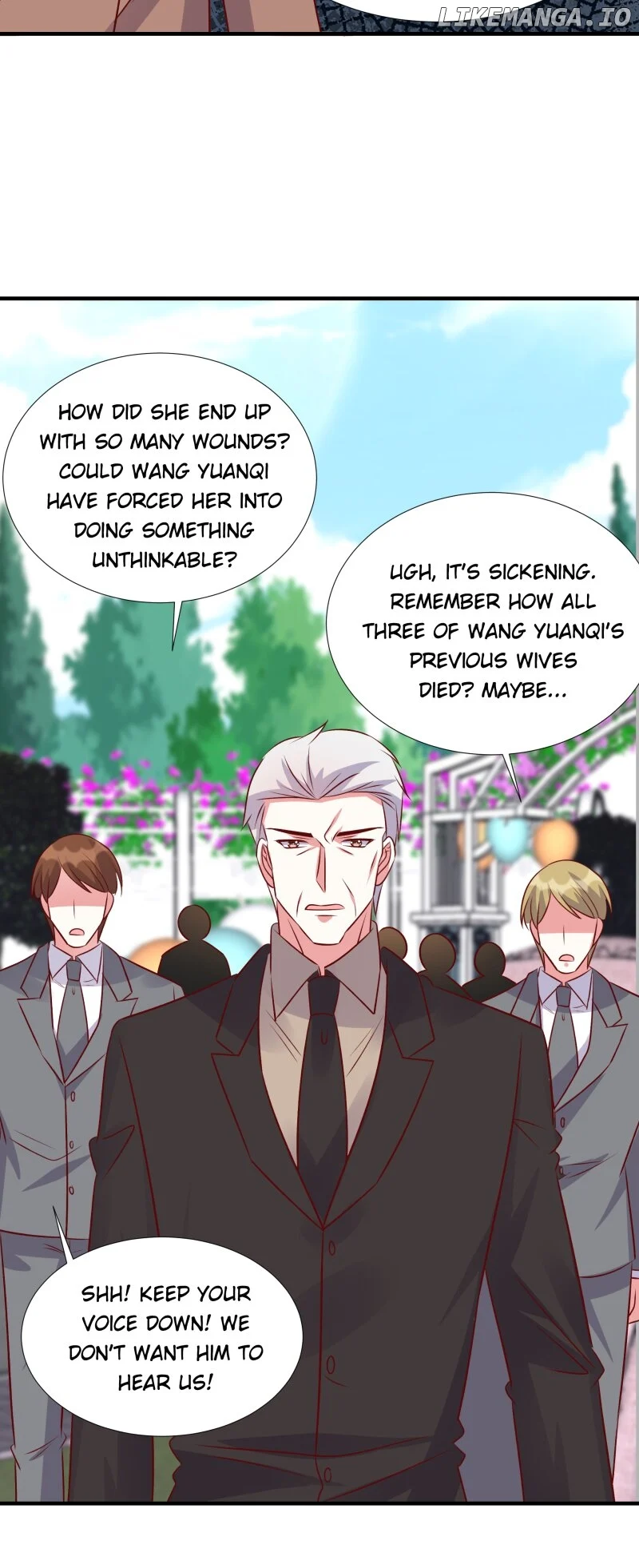 Exclusive Possession: Young Master Ji’s Beloved Wife Chapter 181 page 2