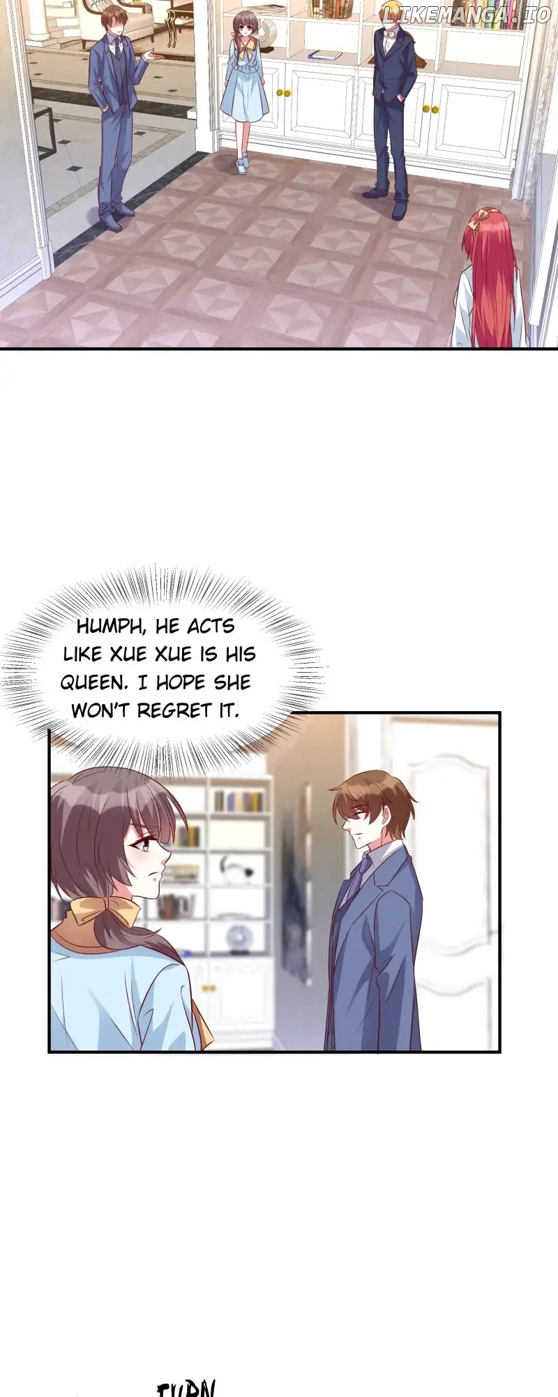 Exclusive Possession: Young Master Ji’s Beloved Wife Chapter 60 page 8