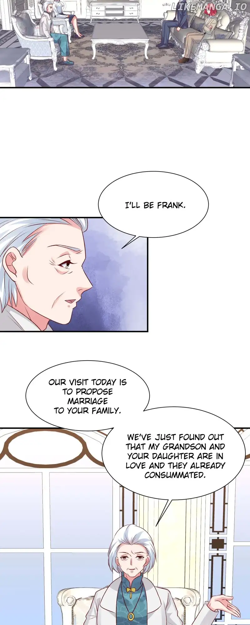 Exclusive Possession: Young Master Ji’s Beloved Wife Chapter 64 page 17