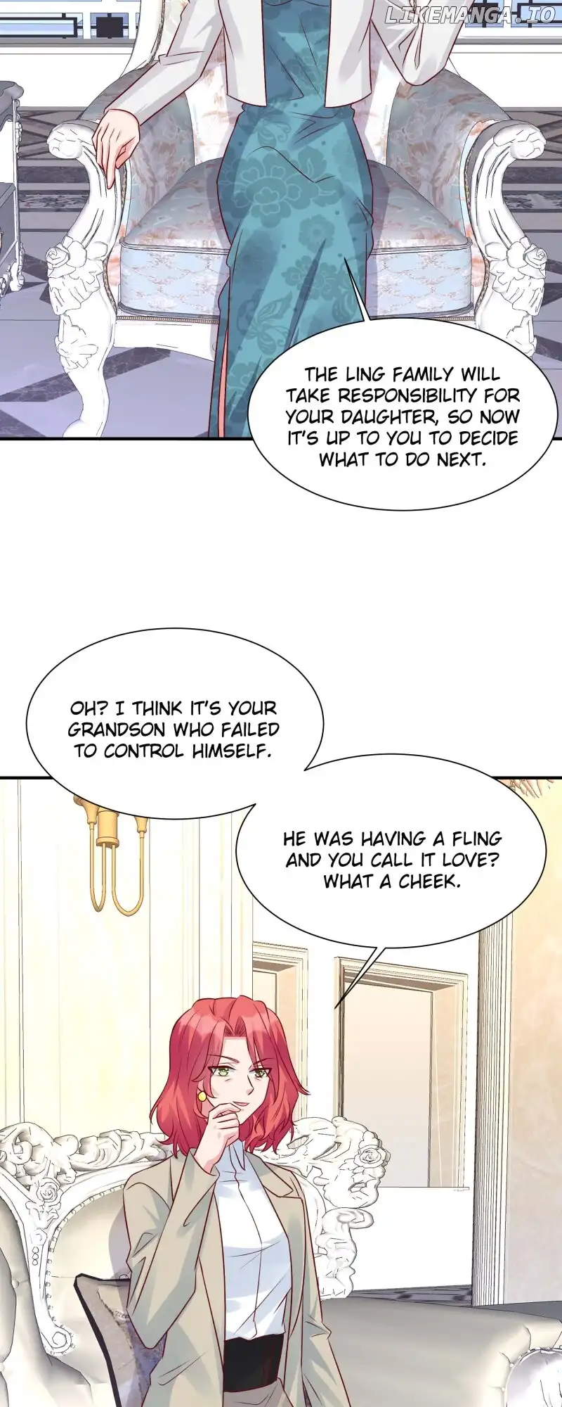 Exclusive Possession: Young Master Ji’s Beloved Wife Chapter 64 page 18