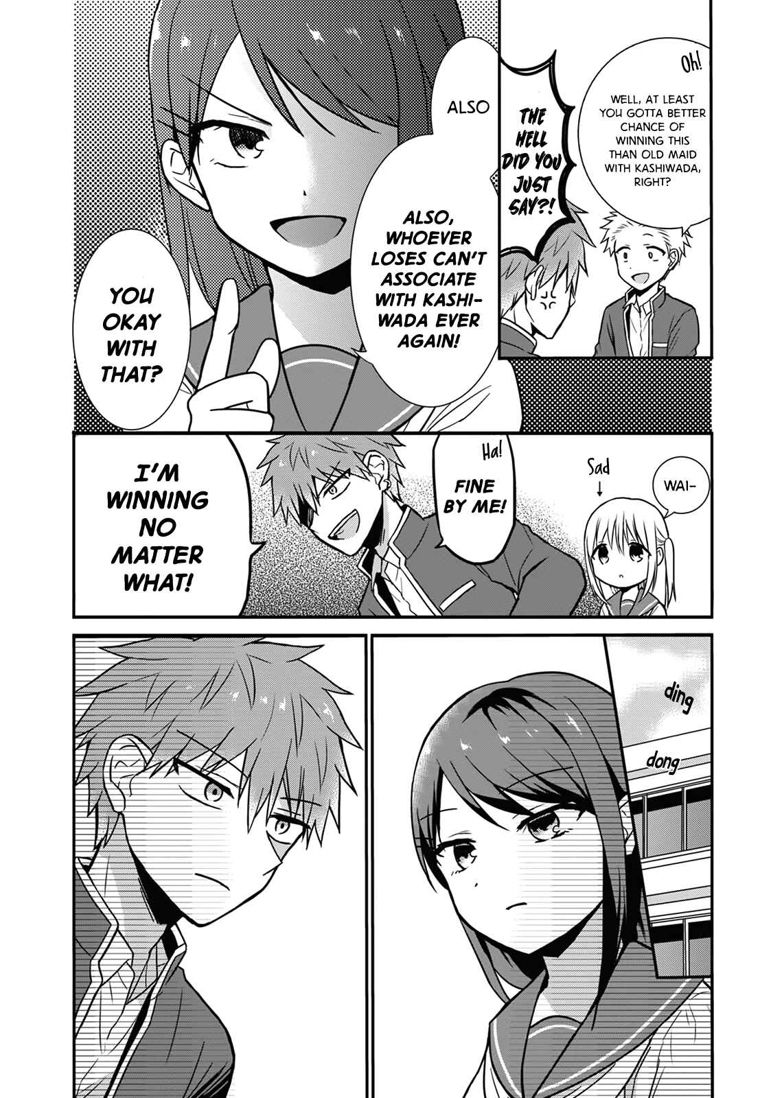 Expressionless-Face Girl and Emotional-Face Boy Chapter 10 page 2