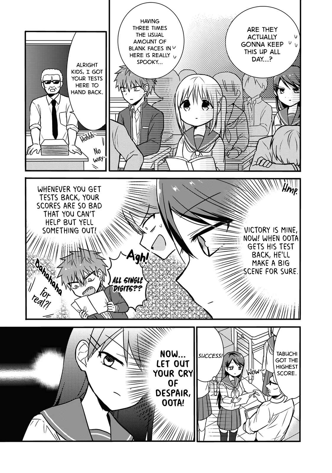 Expressionless-Face Girl and Emotional-Face Boy Chapter 10 page 3