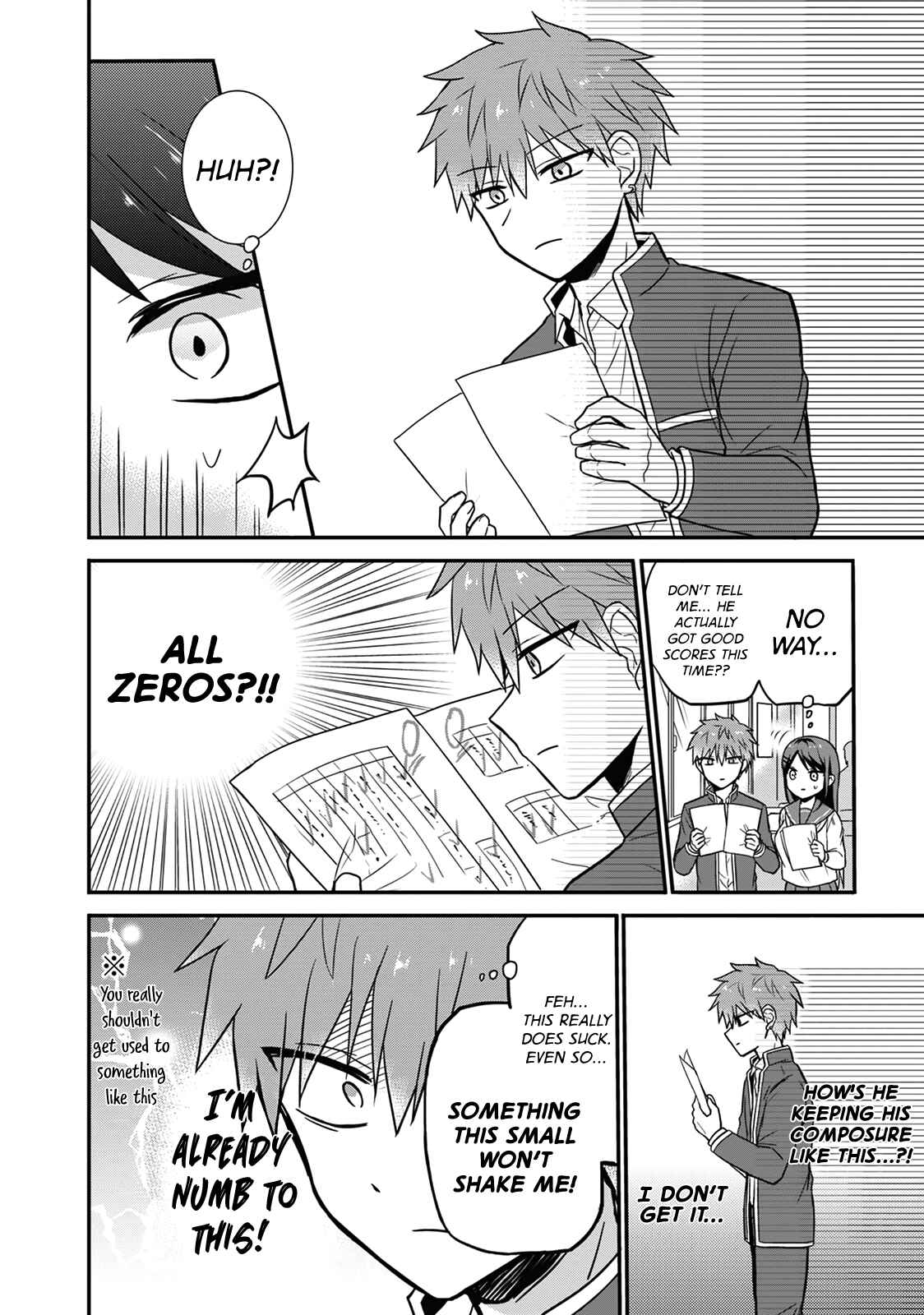 Expressionless-Face Girl and Emotional-Face Boy Chapter 10 page 4