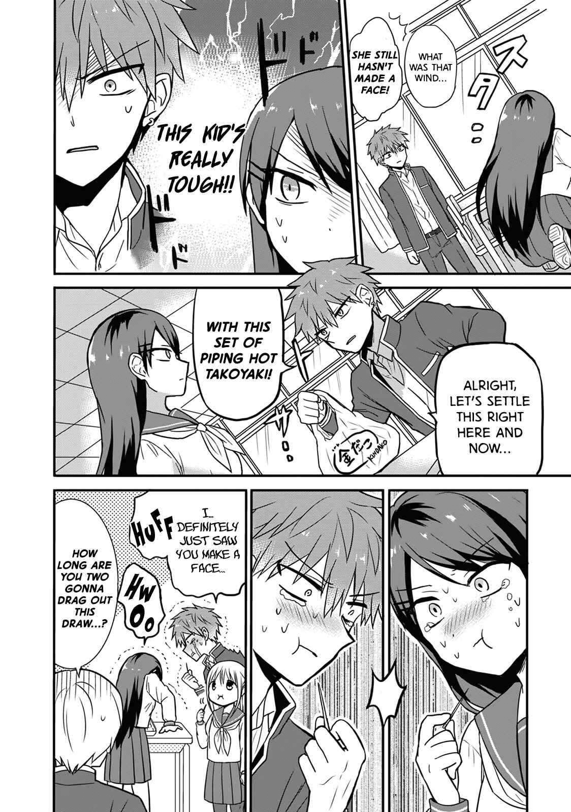 Expressionless-Face Girl and Emotional-Face Boy Chapter 10 page 6