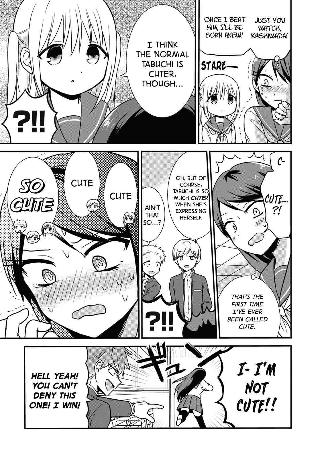 Expressionless-Face Girl and Emotional-Face Boy Chapter 10 page 7