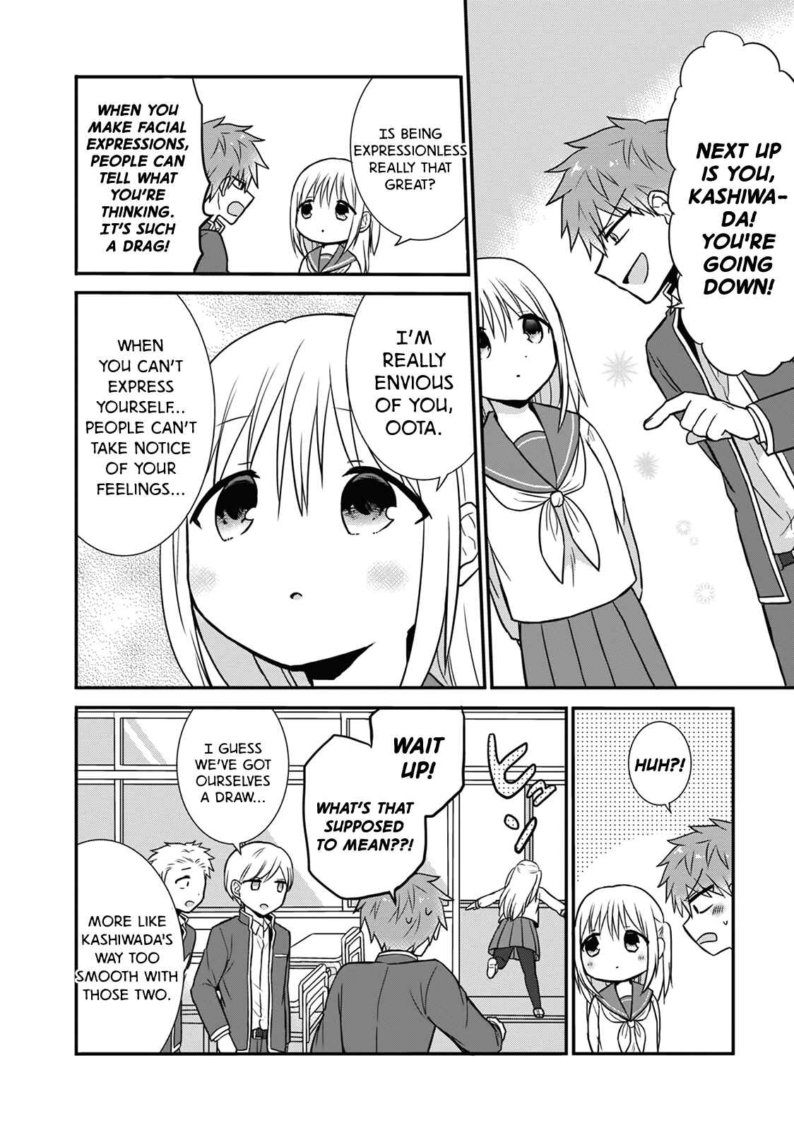 Expressionless-Face Girl and Emotional-Face Boy Chapter 10 page 8