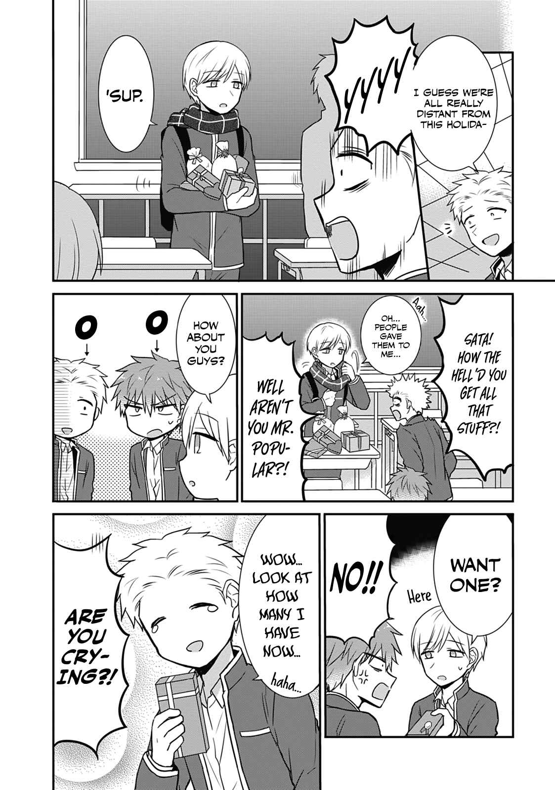 Expressionless-Face Girl and Emotional-Face Boy Chapter 19 page 1