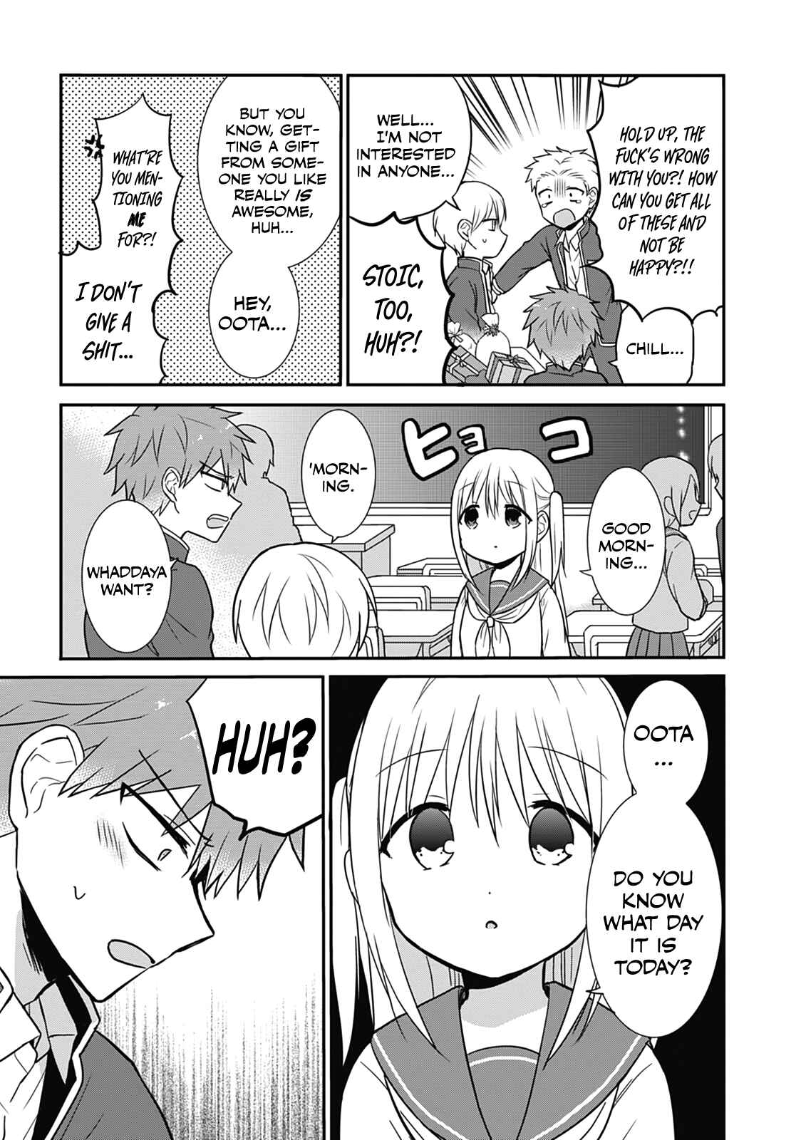 Expressionless-Face Girl and Emotional-Face Boy Chapter 19 page 2