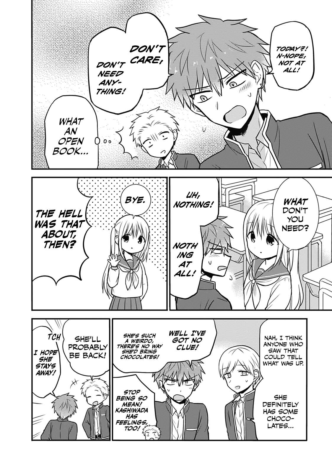 Expressionless-Face Girl and Emotional-Face Boy Chapter 19 page 3