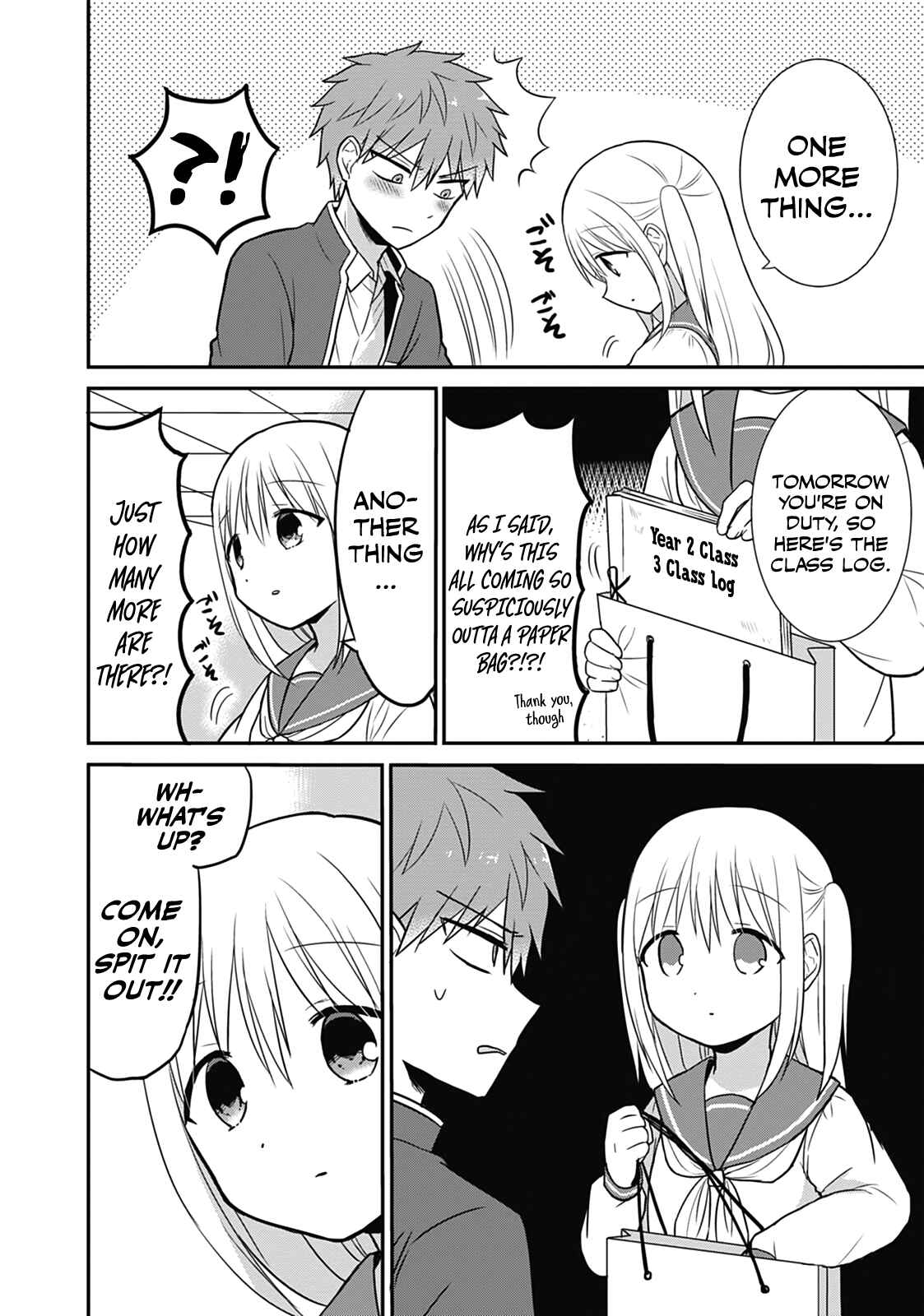 Expressionless-Face Girl and Emotional-Face Boy Chapter 19 page 5