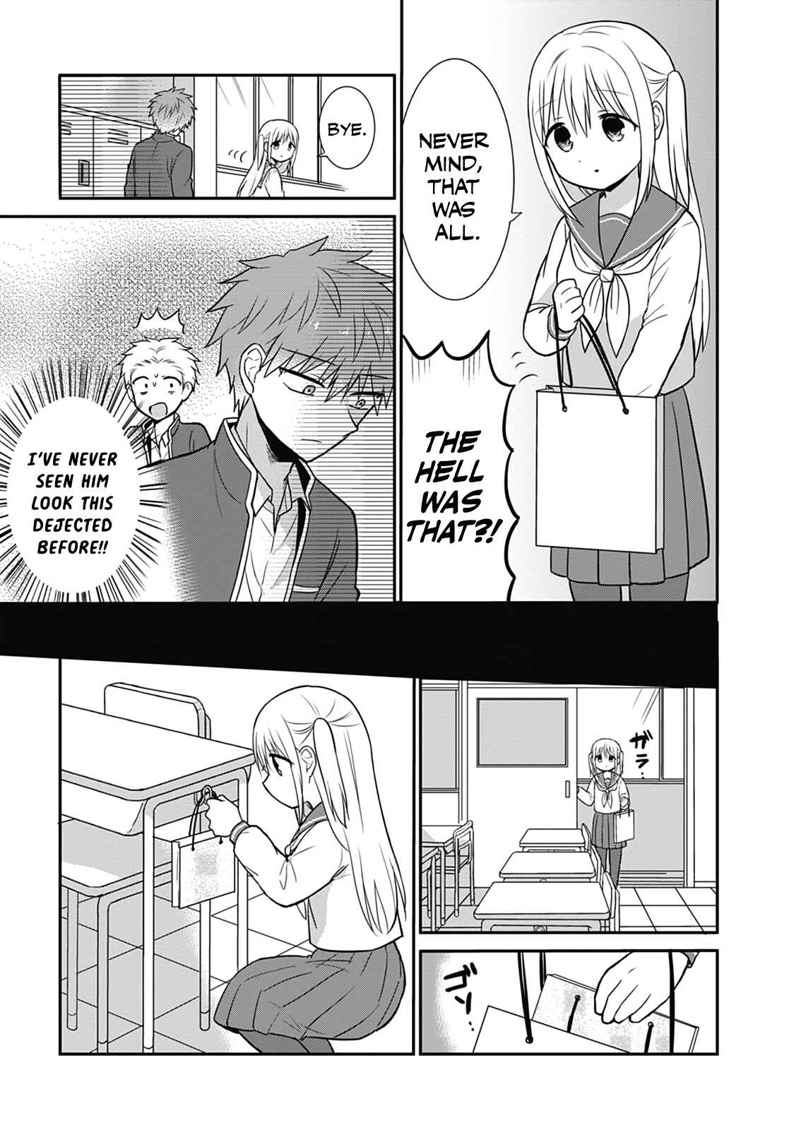 Expressionless-Face Girl and Emotional-Face Boy Chapter 19 page 6