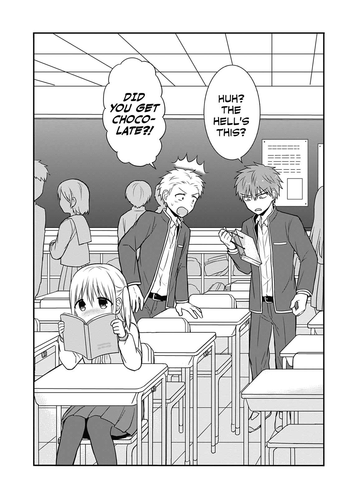 Expressionless-Face Girl and Emotional-Face Boy Chapter 19 page 7