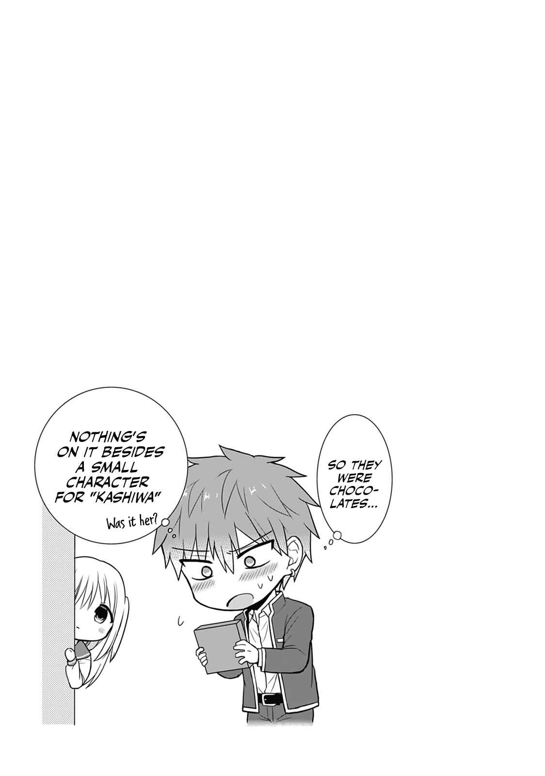 Expressionless-Face Girl and Emotional-Face Boy Chapter 19 page 8