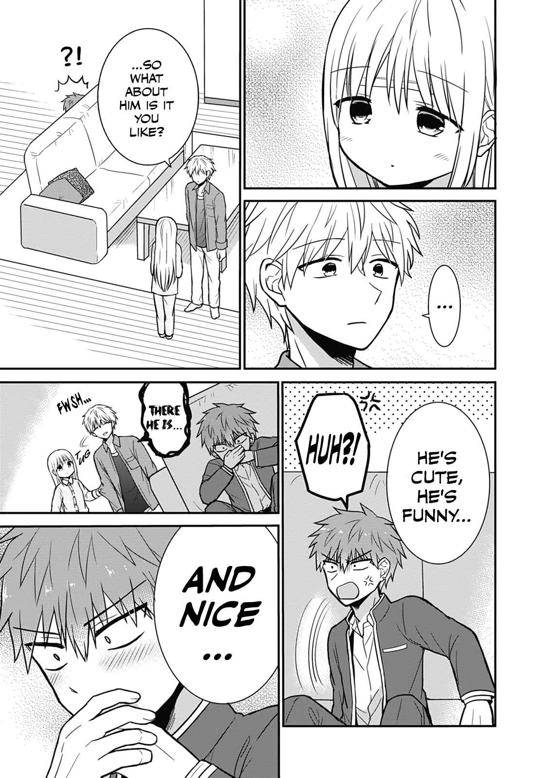 Expressionless-Face Girl and Emotional-Face Boy Chapter 28 page 9