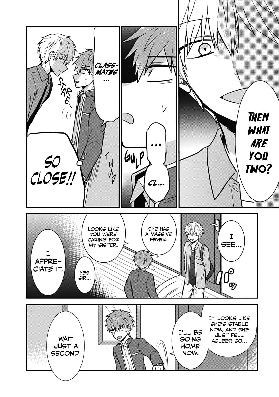 Expressionless-Face Girl and Emotional-Face Boy Chapter 28 page 2