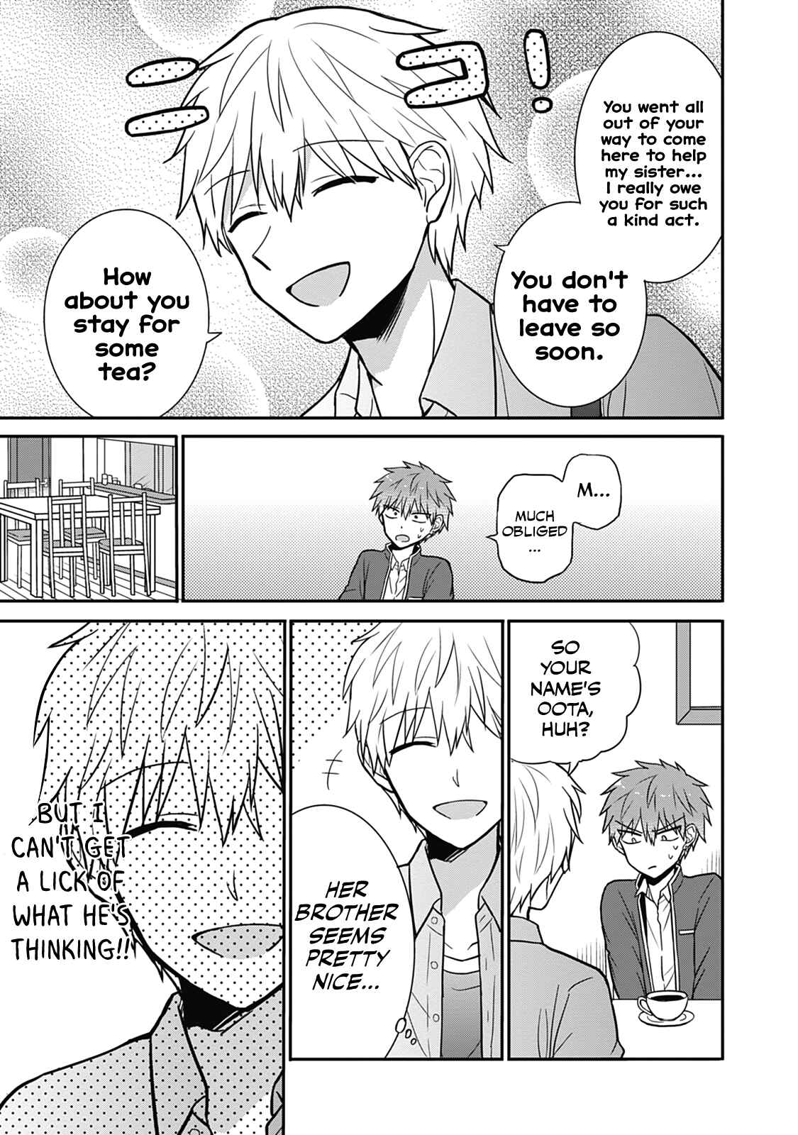 Expressionless-Face Girl and Emotional-Face Boy Chapter 28 page 3