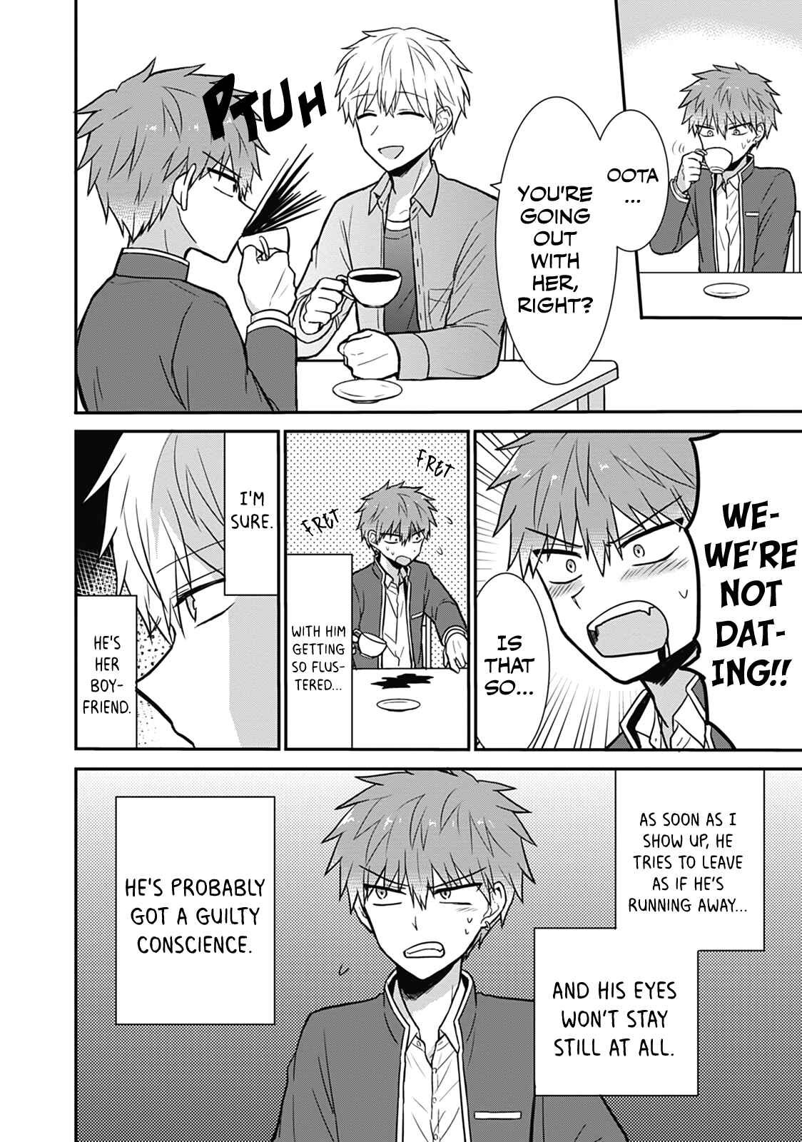 Expressionless-Face Girl and Emotional-Face Boy Chapter 28 page 4