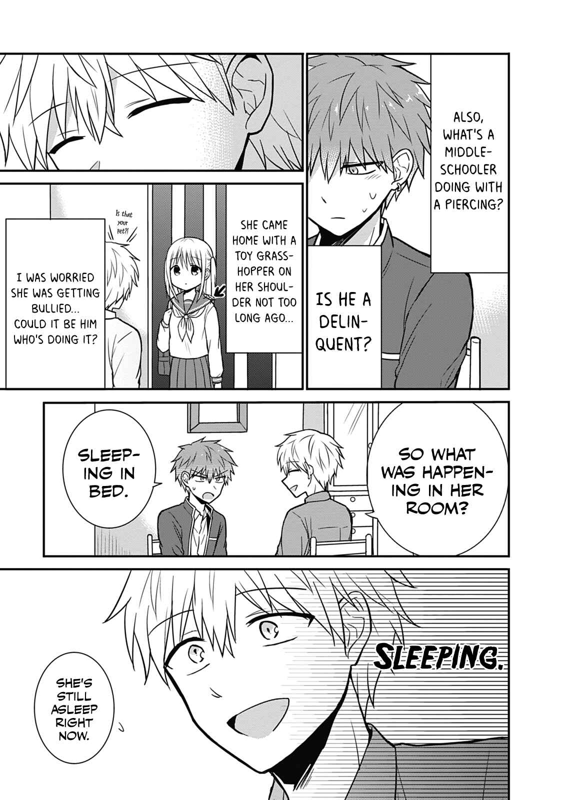 Expressionless-Face Girl and Emotional-Face Boy Chapter 28 page 5