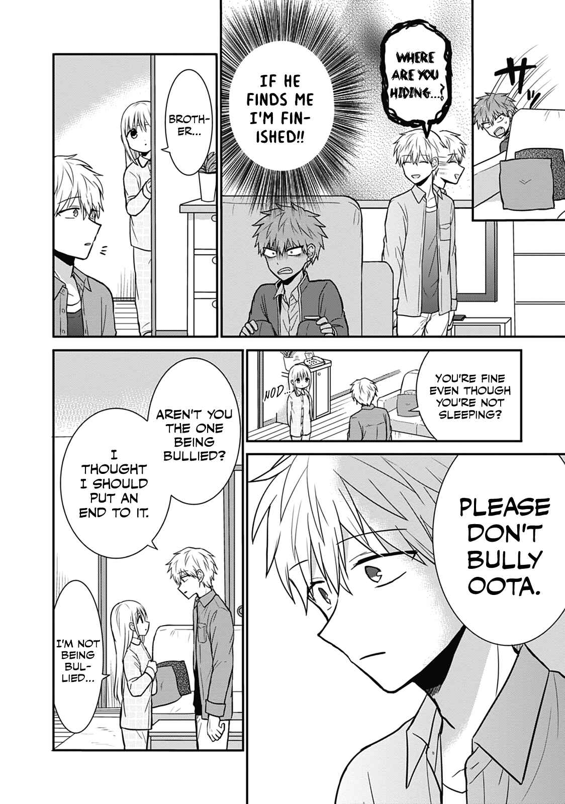 Expressionless-Face Girl and Emotional-Face Boy Chapter 28 page 8