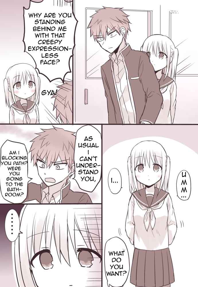 Expressionless-Face Girl and Emotional-Face Boy Chapter 3.5 page 1