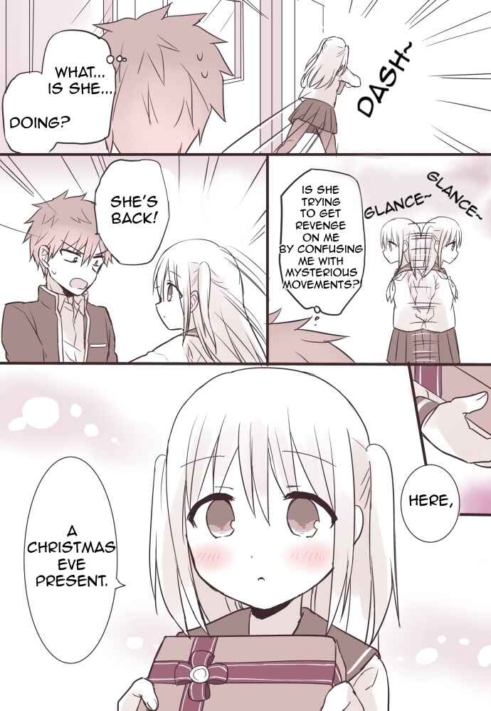 Expressionless-Face Girl and Emotional-Face Boy Chapter 3.5 page 2