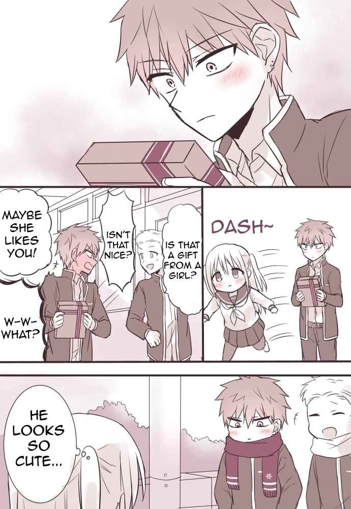 Expressionless-Face Girl and Emotional-Face Boy Chapter 3.5 page 3