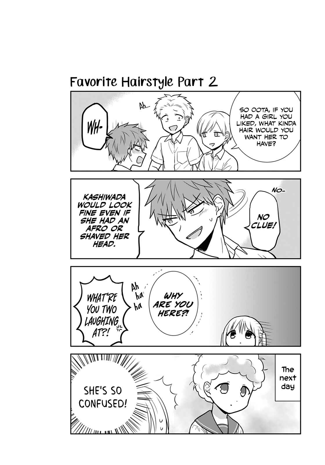 Expressionless-Face Girl and Emotional-Face Boy Chapter 31 page 10