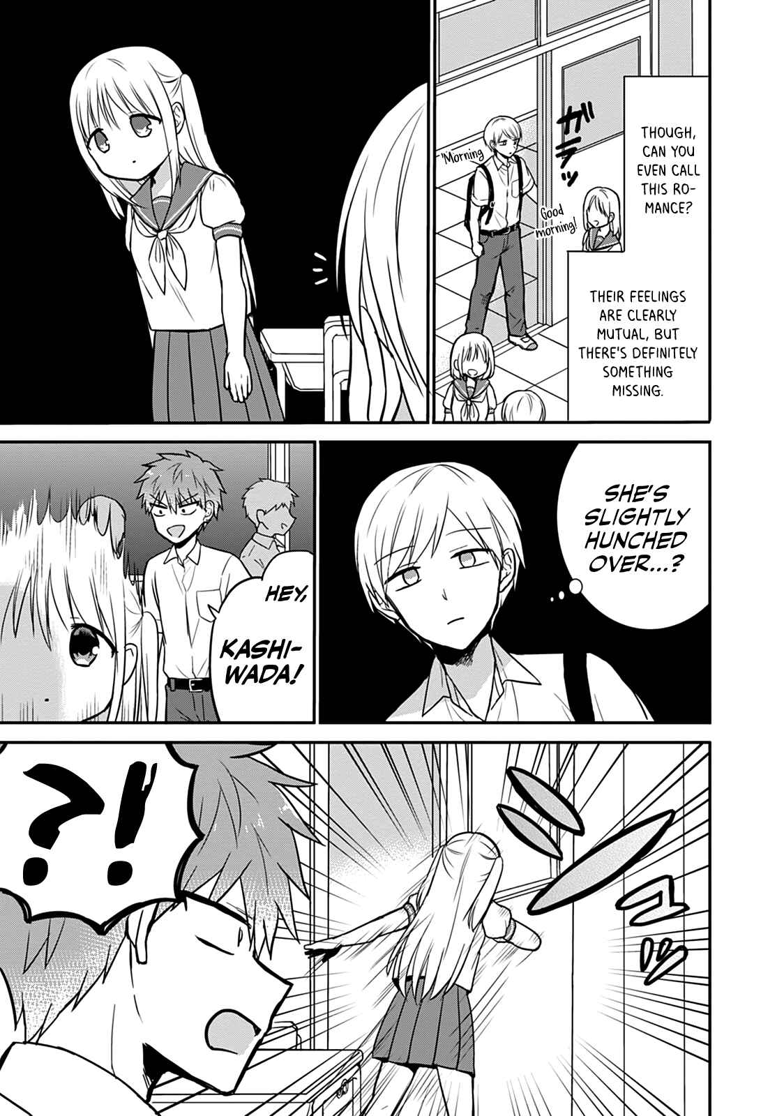 Expressionless-Face Girl and Emotional-Face Boy Chapter 31 page 3