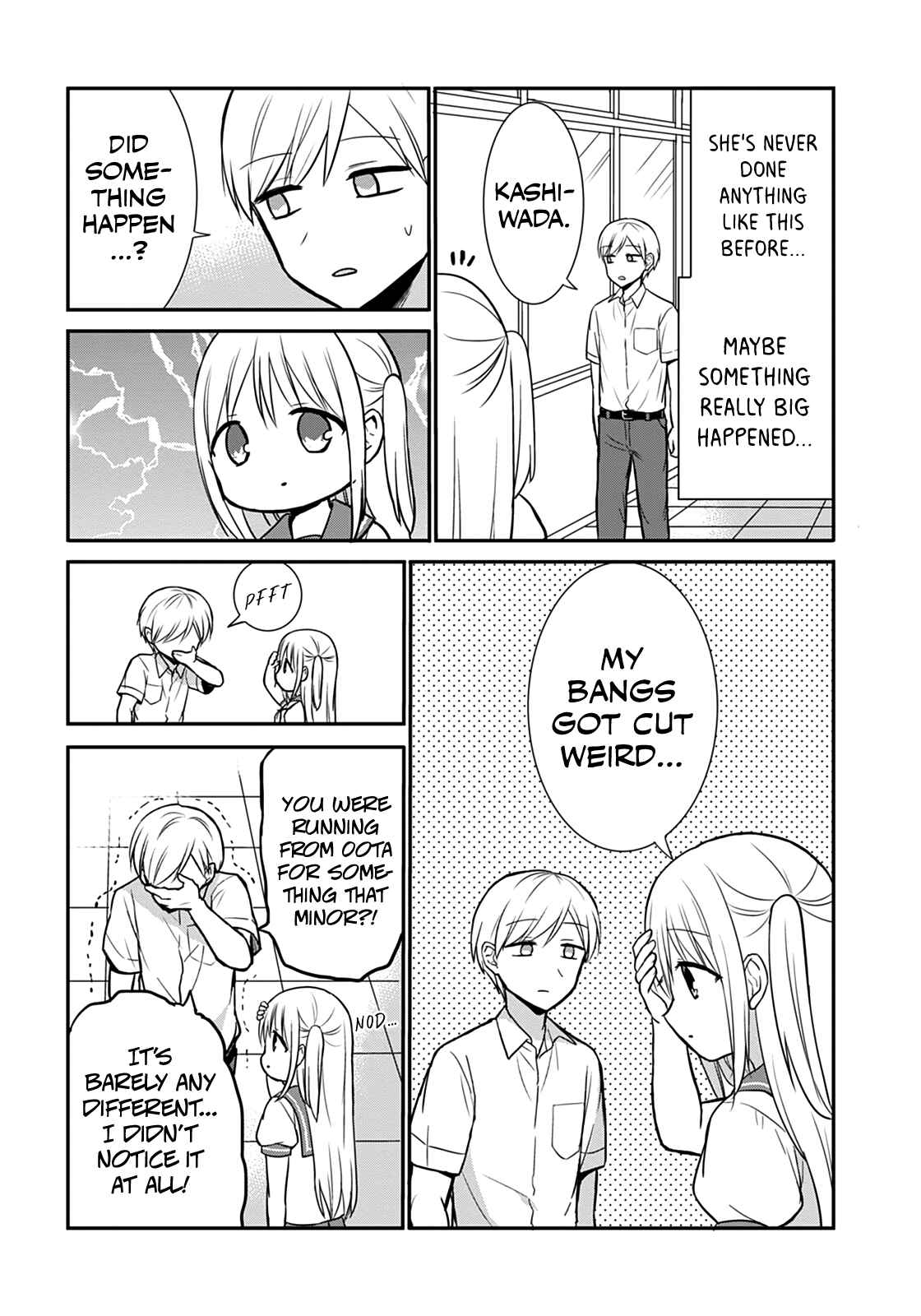 Expressionless-Face Girl and Emotional-Face Boy Chapter 31 page 5