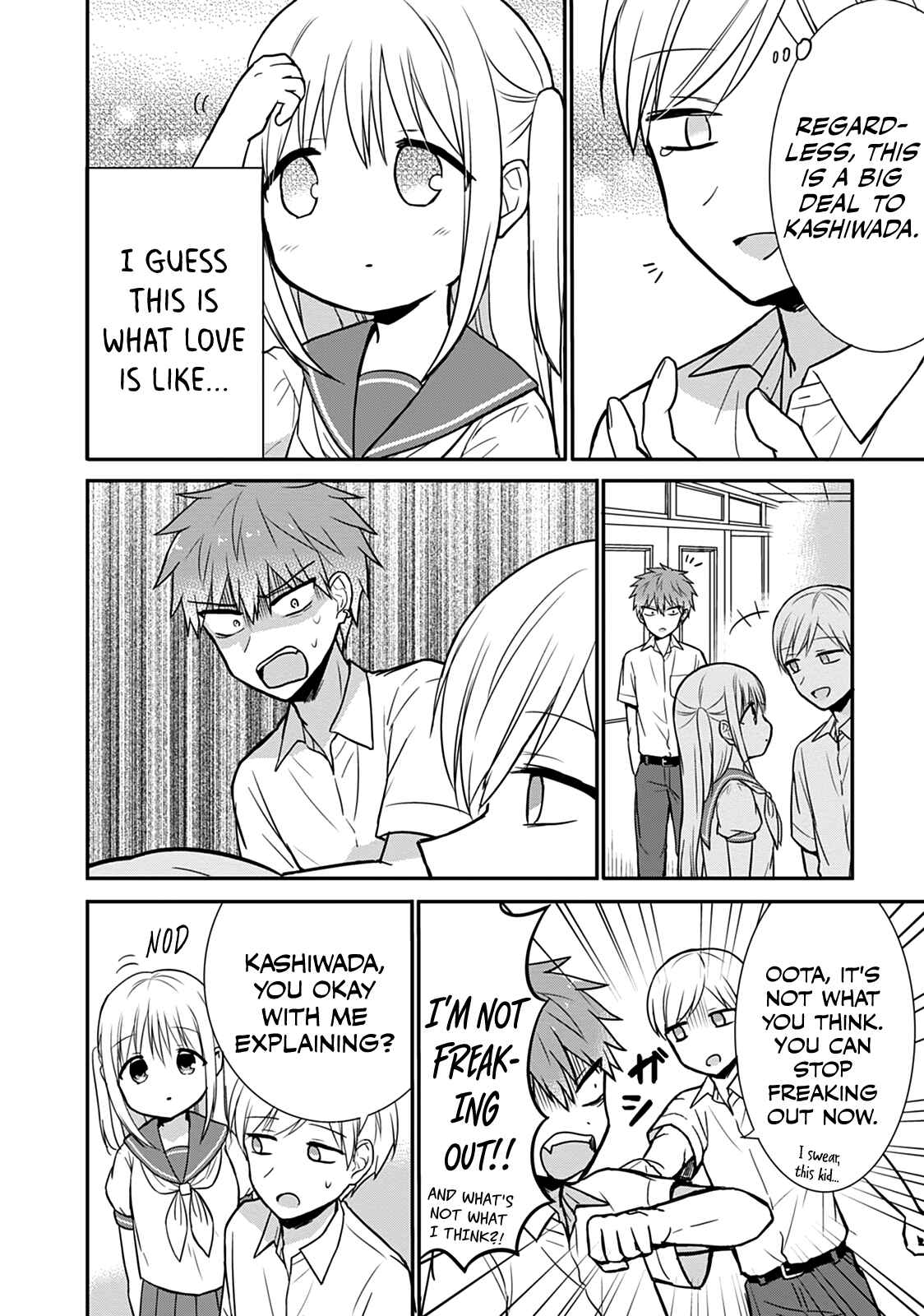 Expressionless-Face Girl and Emotional-Face Boy Chapter 31 page 6