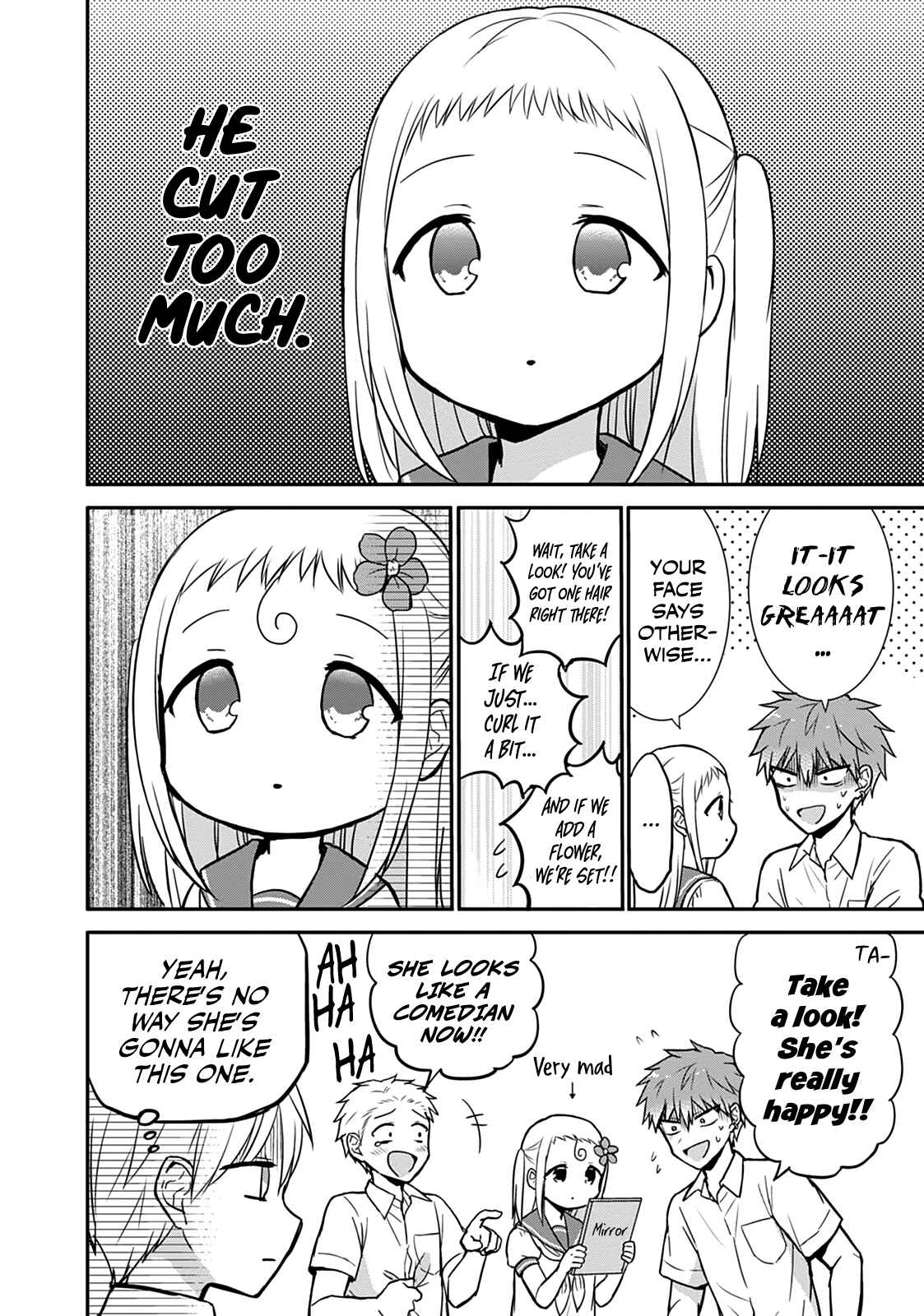 Expressionless-Face Girl and Emotional-Face Boy Chapter 31 page 8