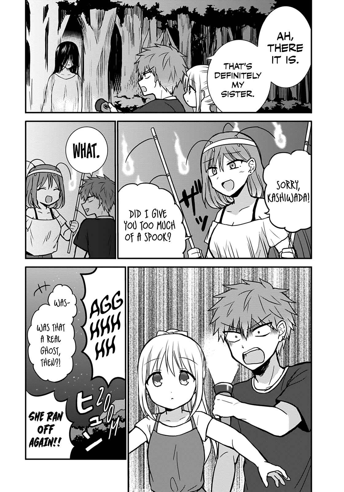 Expressionless-Face Girl and Emotional-Face Boy Chapter 35 page 11
