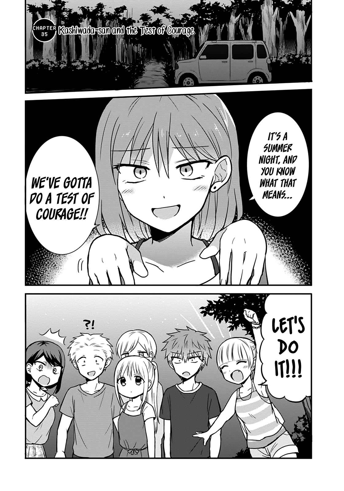 Expressionless-Face Girl and Emotional-Face Boy Chapter 35 page 1