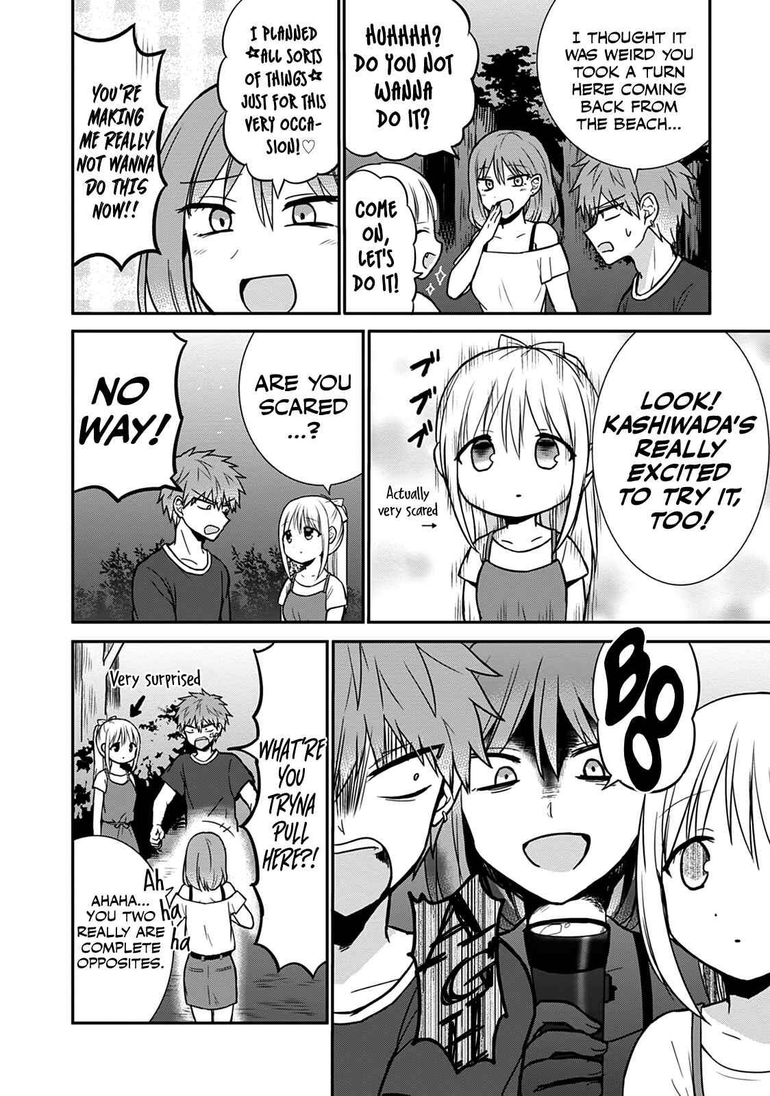 Expressionless-Face Girl and Emotional-Face Boy Chapter 35 page 2