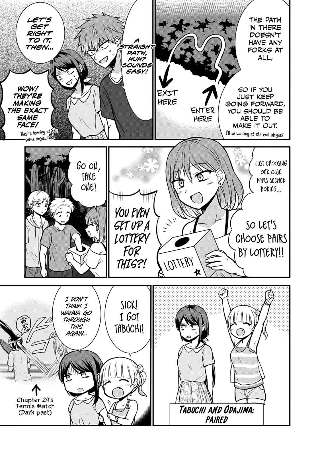 Expressionless-Face Girl and Emotional-Face Boy Chapter 35 page 3