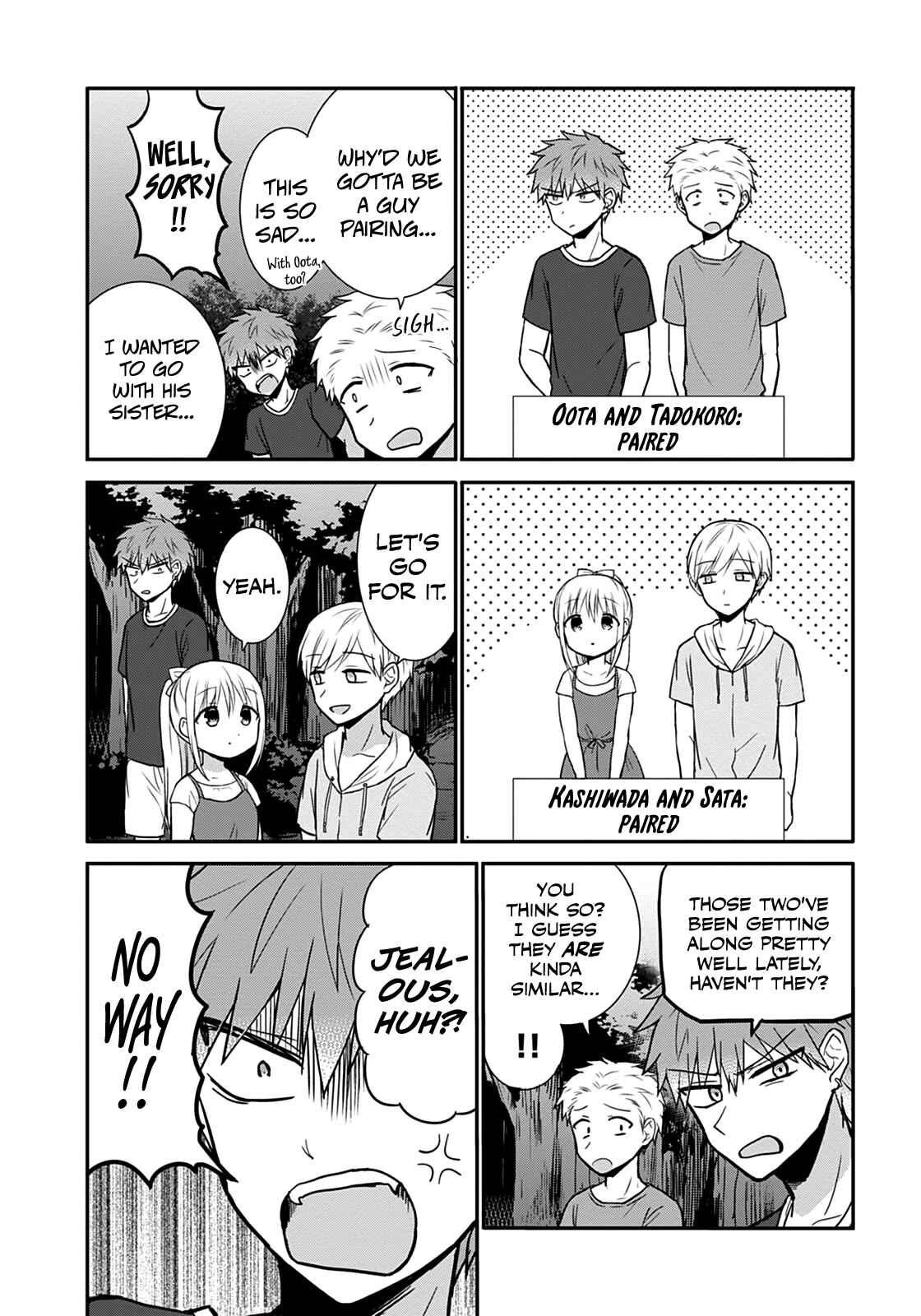 Expressionless-Face Girl and Emotional-Face Boy Chapter 35 page 4