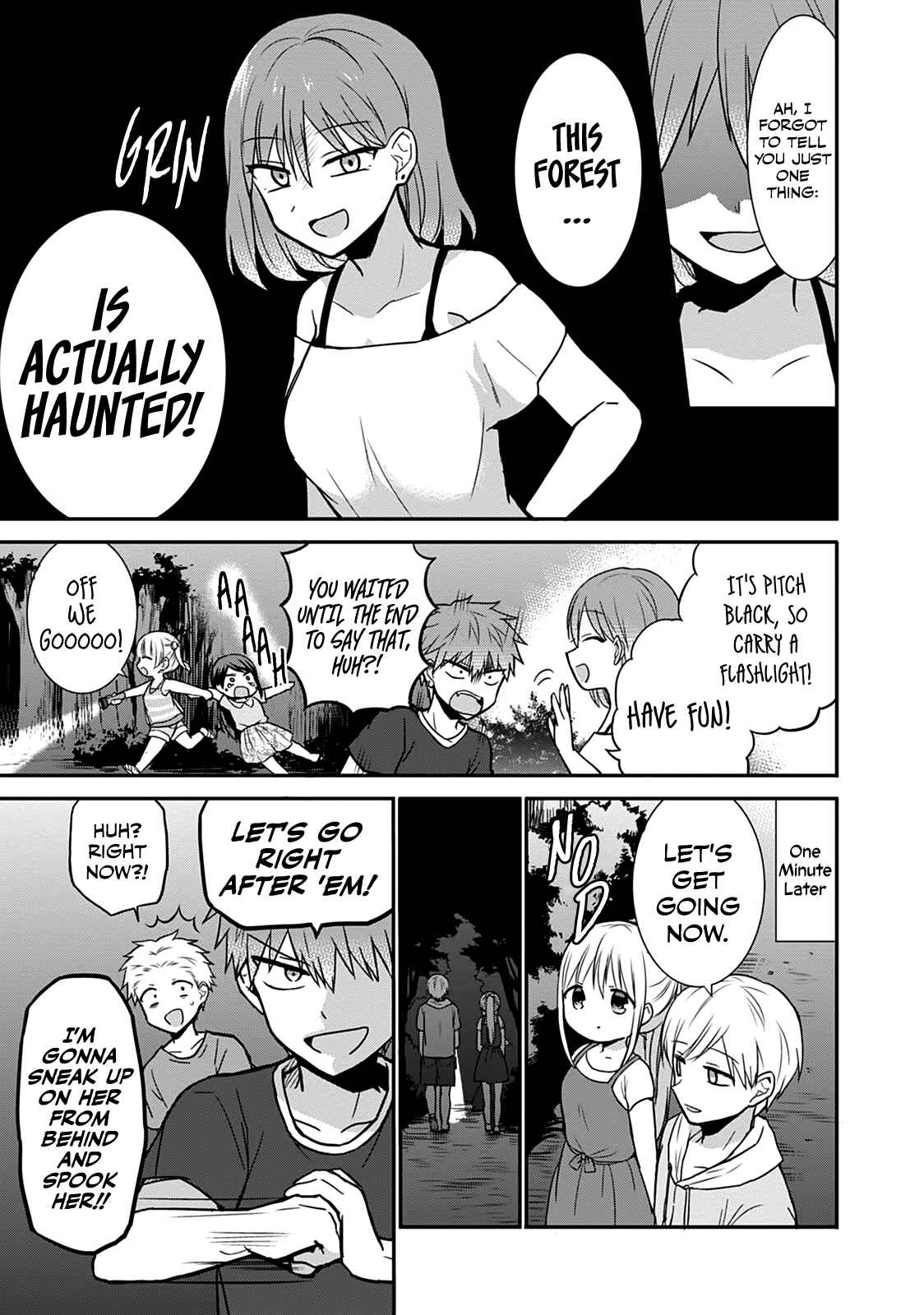 Expressionless-Face Girl and Emotional-Face Boy Chapter 35 page 5