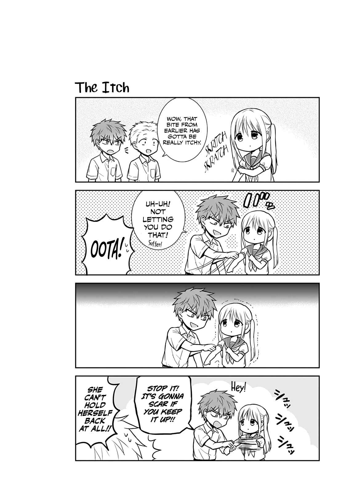 Expressionless-Face Girl and Emotional-Face Boy Chapter 36 page 10