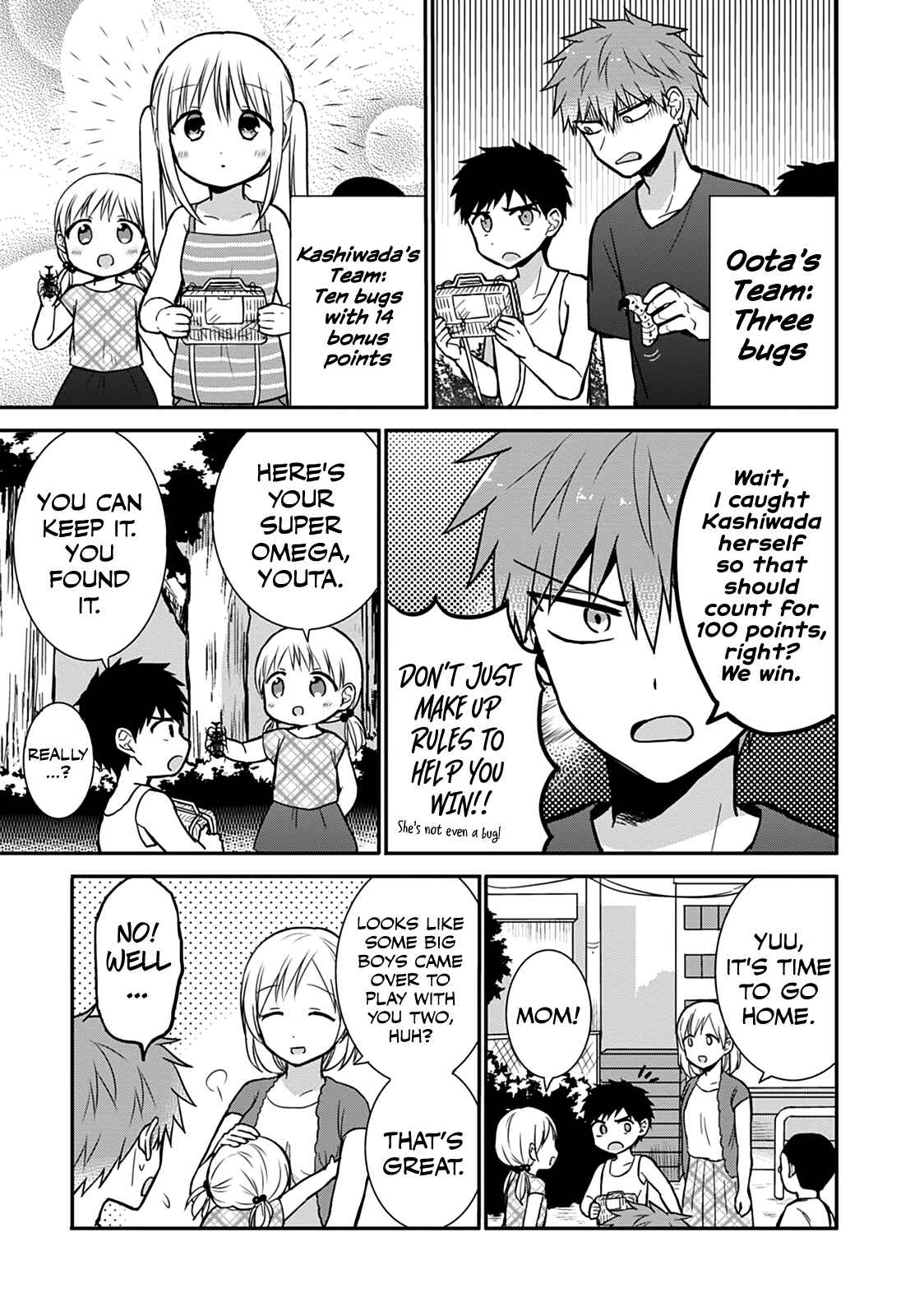 Expressionless-Face Girl and Emotional-Face Boy Chapter 36 page 7
