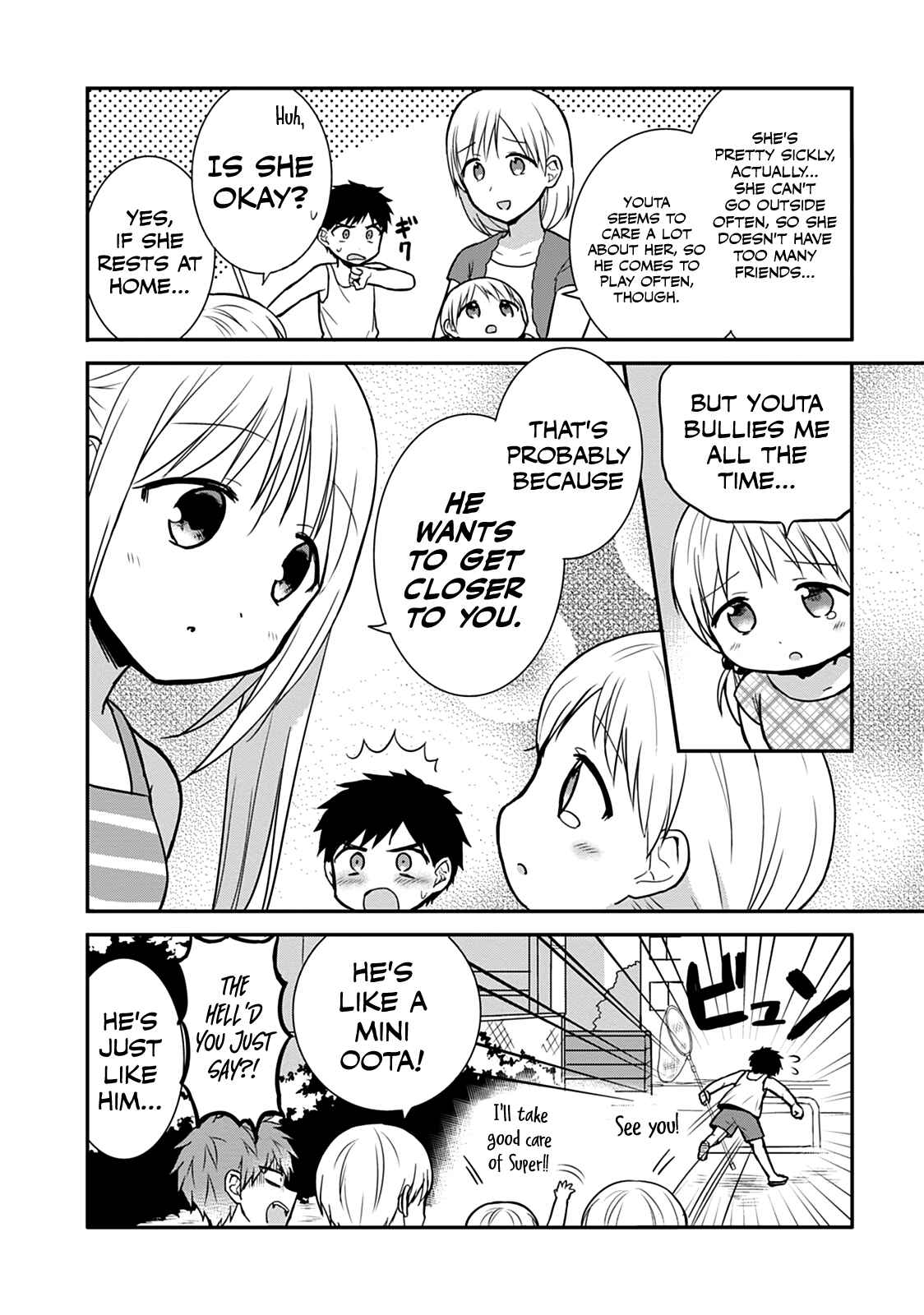 Expressionless-Face Girl and Emotional-Face Boy Chapter 36 page 8