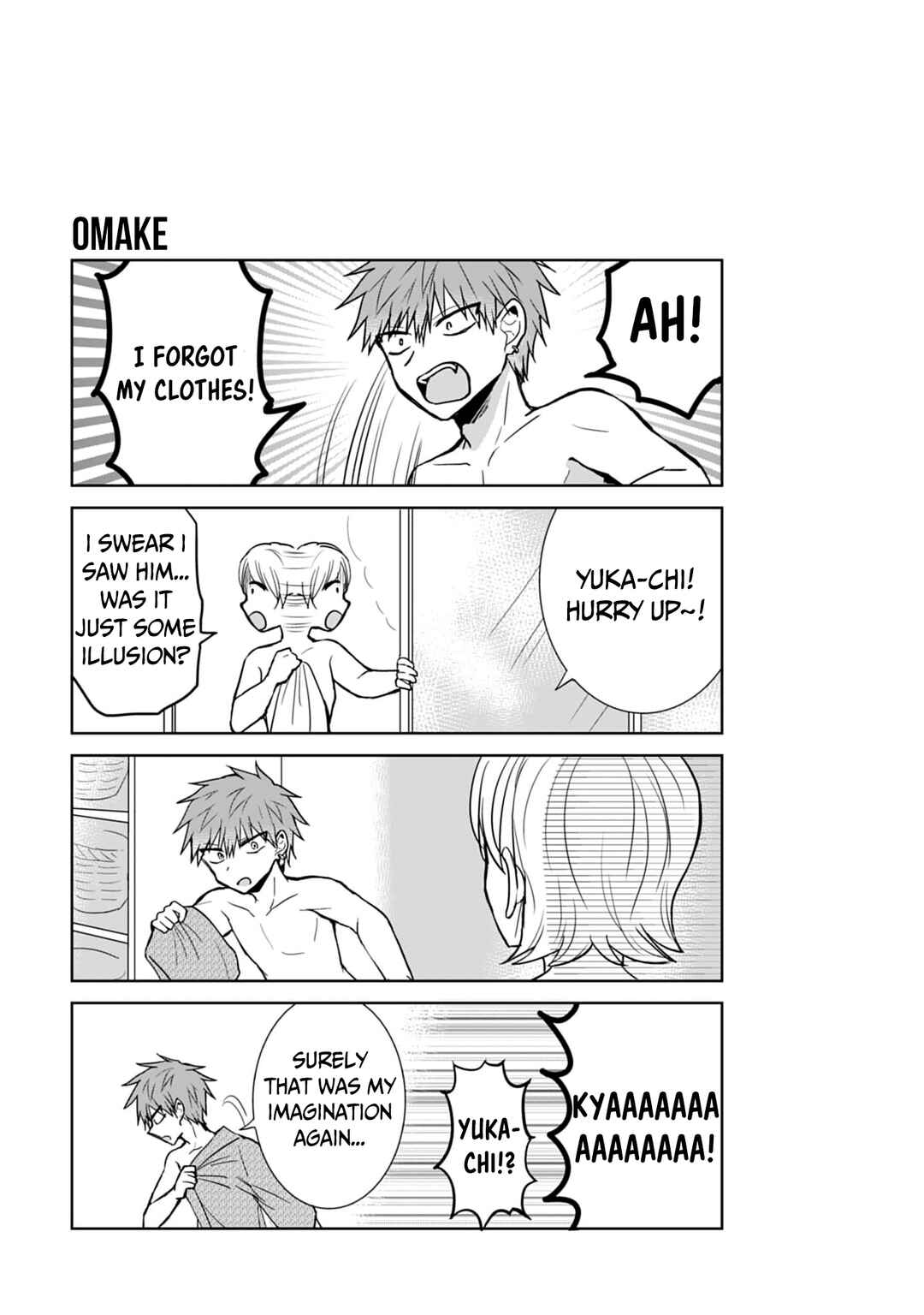 Expressionless-Face Girl and Emotional-Face Boy Chapter 70 page 11
