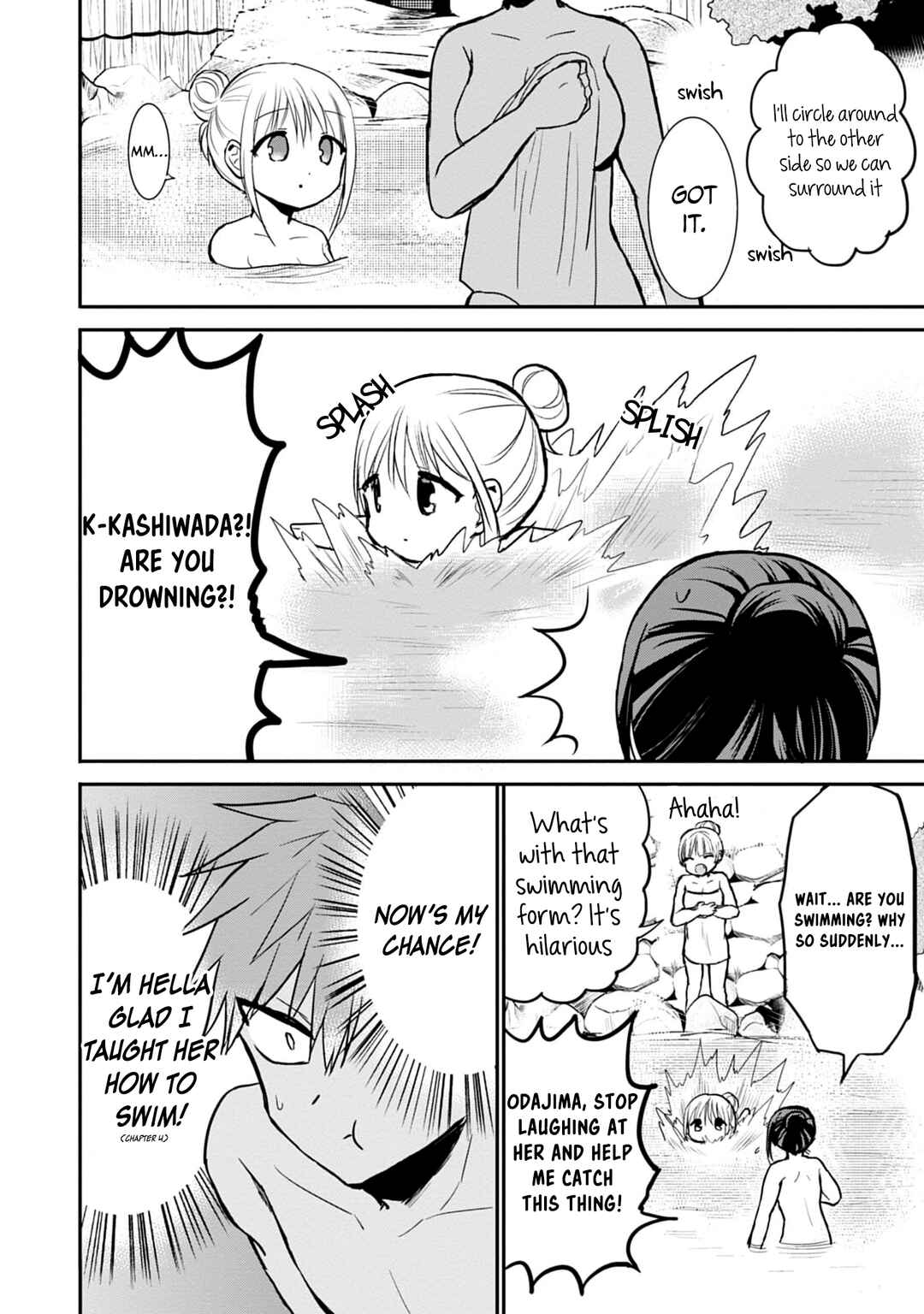 Expressionless-Face Girl and Emotional-Face Boy Chapter 70 page 6