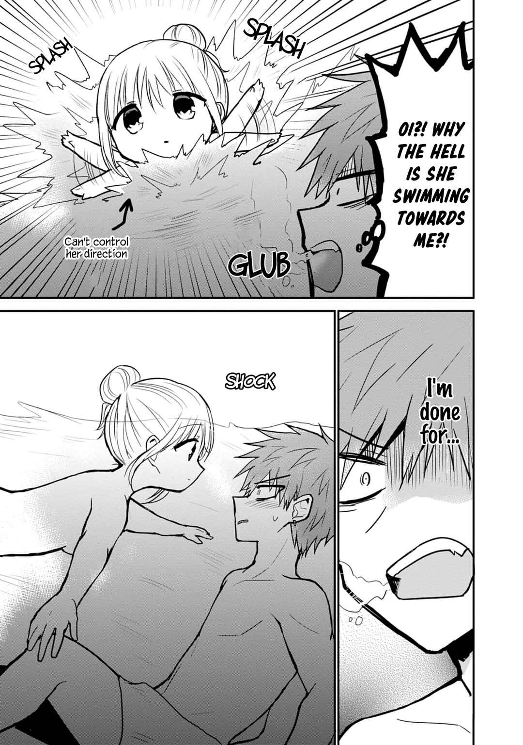 Expressionless-Face Girl and Emotional-Face Boy Chapter 70 page 7