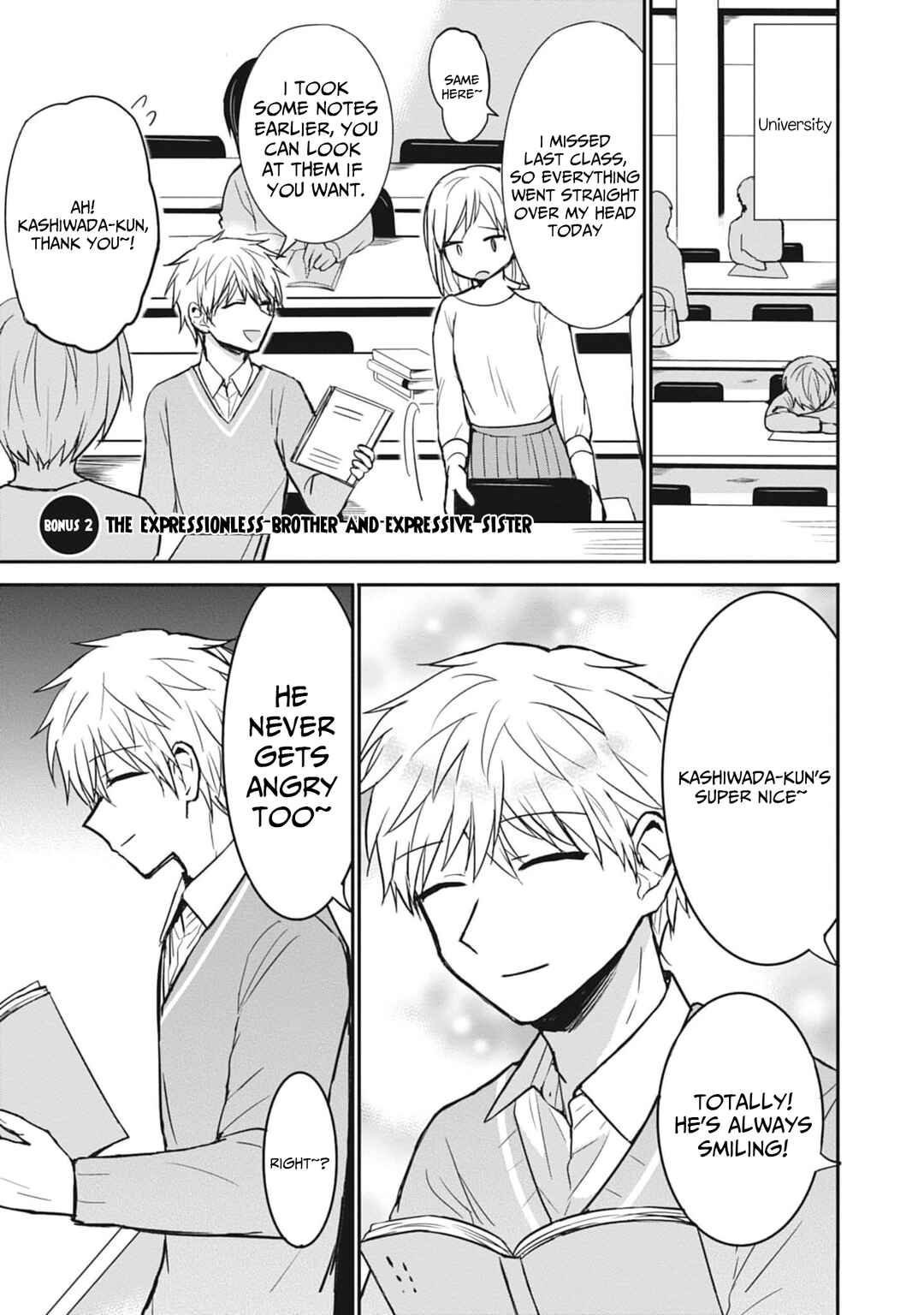 Expressionless-Face Girl and Emotional-Face Boy Chapter 79 page 9