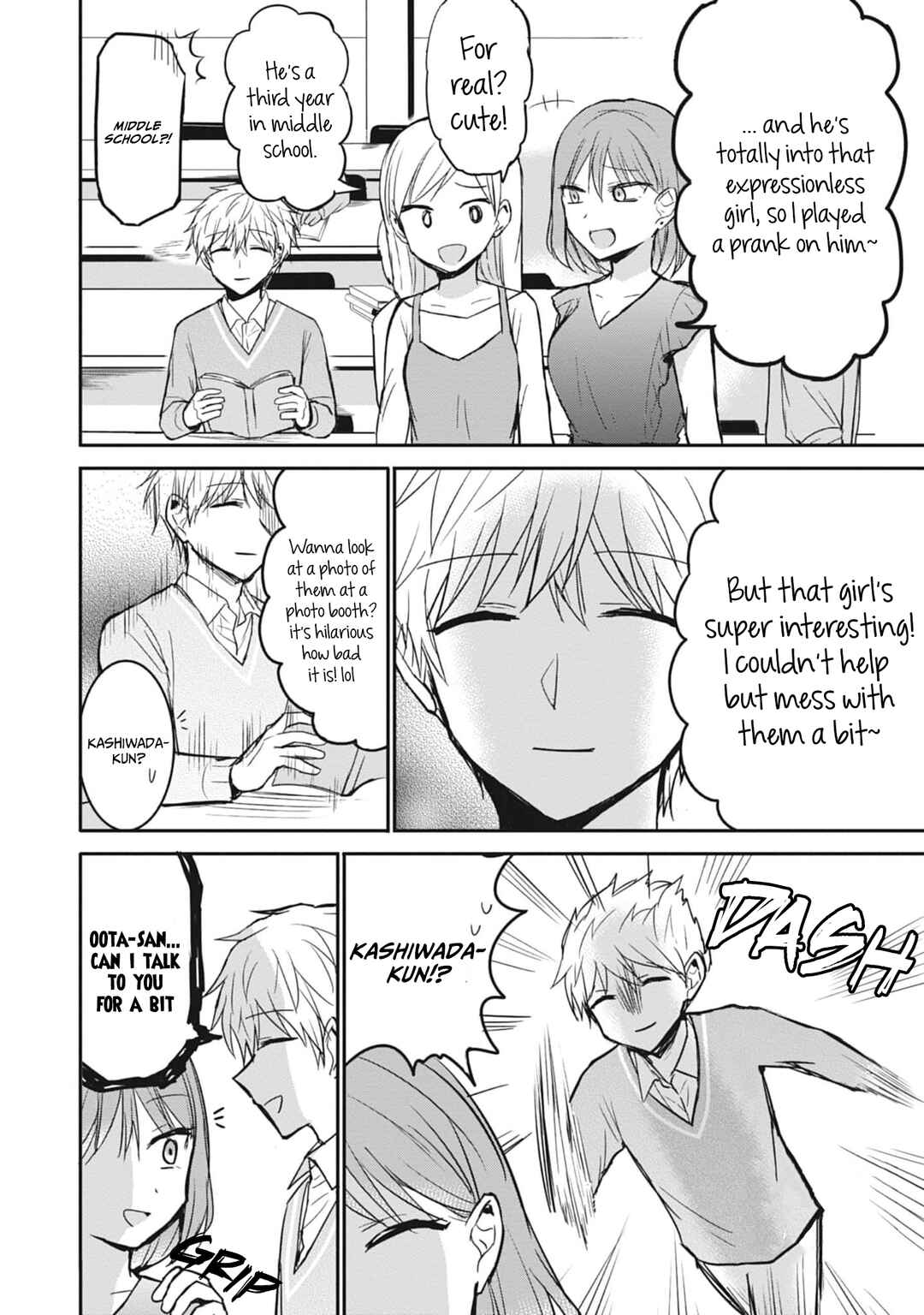 Expressionless-Face Girl and Emotional-Face Boy Chapter 79 page 10