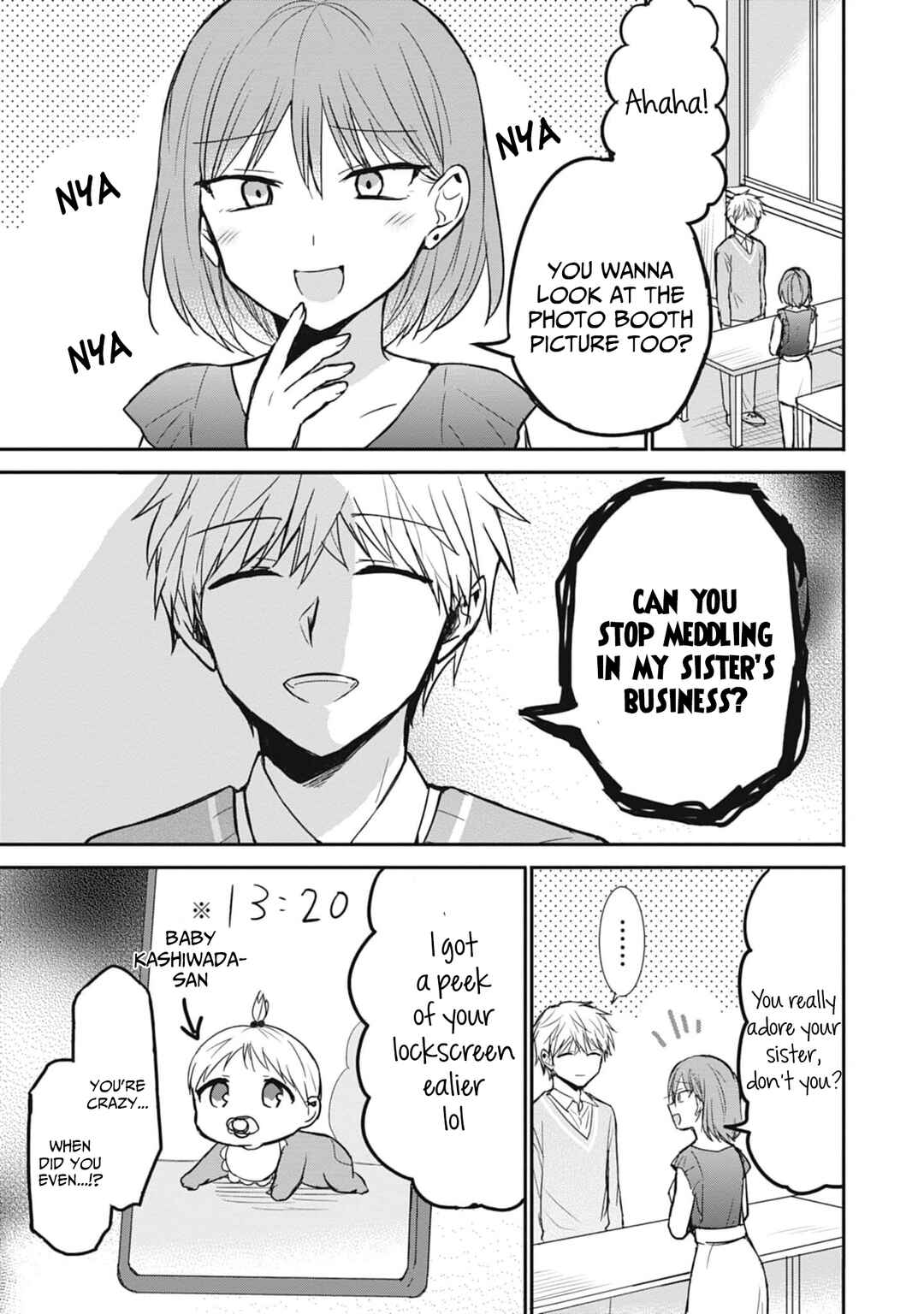 Expressionless-Face Girl and Emotional-Face Boy Chapter 79 page 11