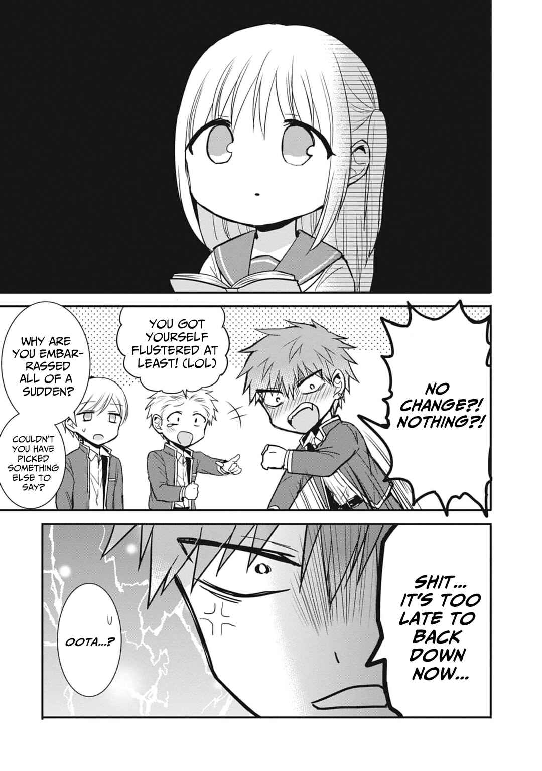 Expressionless-Face Girl and Emotional-Face Boy Chapter 79 page 3